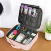 Large Make Up Bag Vanity Case Professional Cosmetic Nail Tech Storage Beauty Box