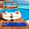 4-Folding Gymnastics Mats Yoga Mat Gym Exercise Workout Fitness Foam Mats UK