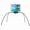 Spider Legs Tablet Stand Desktop Bed Home Office Car Holder For iPad iPhone Flex