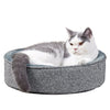 Orthopedic Cat Bed Kitten Round Berth Cushion Bed For Small Dog Memory Foam Padd