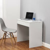 Simple Budget Computer Desk Wooden Small Table With Sliding Drawer Tray