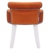 Upholstered Velvet Dressing Table Stool Chair Makeup Padded Bedroom Piano Stools