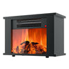 Electric Fireplace Fire Wood Flame Heater Stove Living Room Log Burner Fan Heat