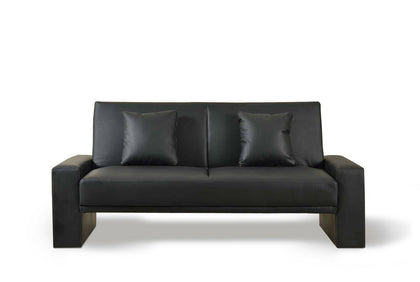 Faux Leather Modern Luxury Sofa Bed - Supra Sofabed - 2/3 Seater Sofa