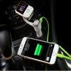 USB Car Bluetooth FM Transmitter Wireless Radio Adapter Charger w/ MP3 Player KT