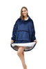 Hoodie Oversized Blanket Sherpa Fleece Ultra Giant Comfy Hooded Sweatshirt Adult