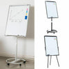 Magnetic Whiteboard Free Standing White Board Dry Wipe Office Home School Notice