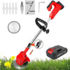 21V Electric Grass Trimmer Weed Eater Edger Lawn Mower Cordless String Trimmer
