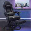 Massage Gaming Chair Office Racing Recliner Swivel Seat Executive with Footrest