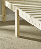 4ft 6 Double HEAVY DUTY Solid Pine Bed Frame - Very Strong (EB3)