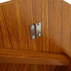 Foldable Magazine Rack Drop Leaf Side Table Bookcase Storage Shelf Lamp Stand UK