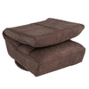 Fabric Floor-Standing Backrest Adjustment Game Chair Single Sofa Lazy Chair