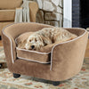 Pet Sofa Dog Cat Chair Bed Soft Fabric Armchair Kitten Sofa Luxury Cushion Mat