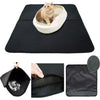 EVA Material Cat Pet Litter Catcher Tray Box Mat Scatter Control Double Layer