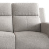 BERLIN 1+2+3 FABRIC MANUAL RECLINER DRINKS CONSOLE LIVING ROOM RECLINING SOFA