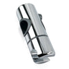 Adjustable Strong Chrome Shower Head Riser Rail Clamp Bracket Holder 19-25mm