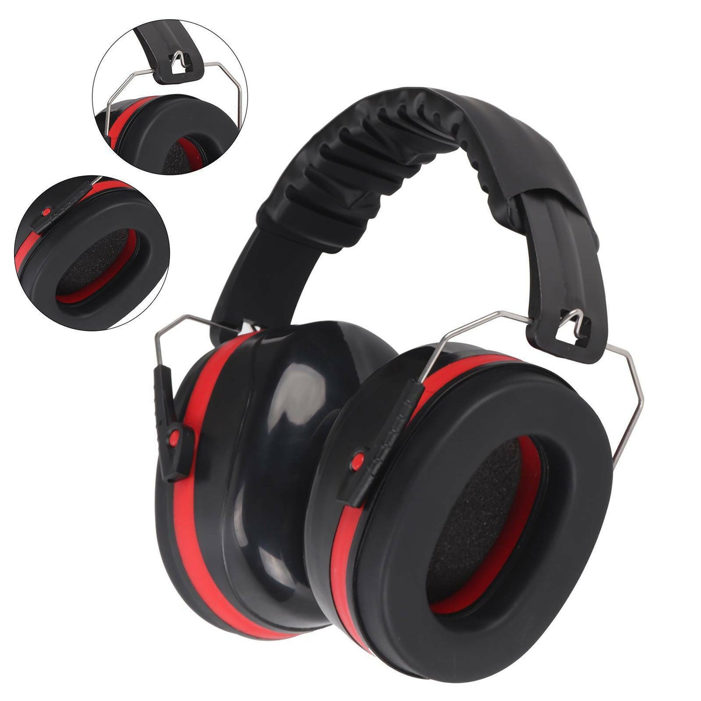 Folding Ear Defenders SNR 35dB Protectors Hearing Safety Adult For Shooting