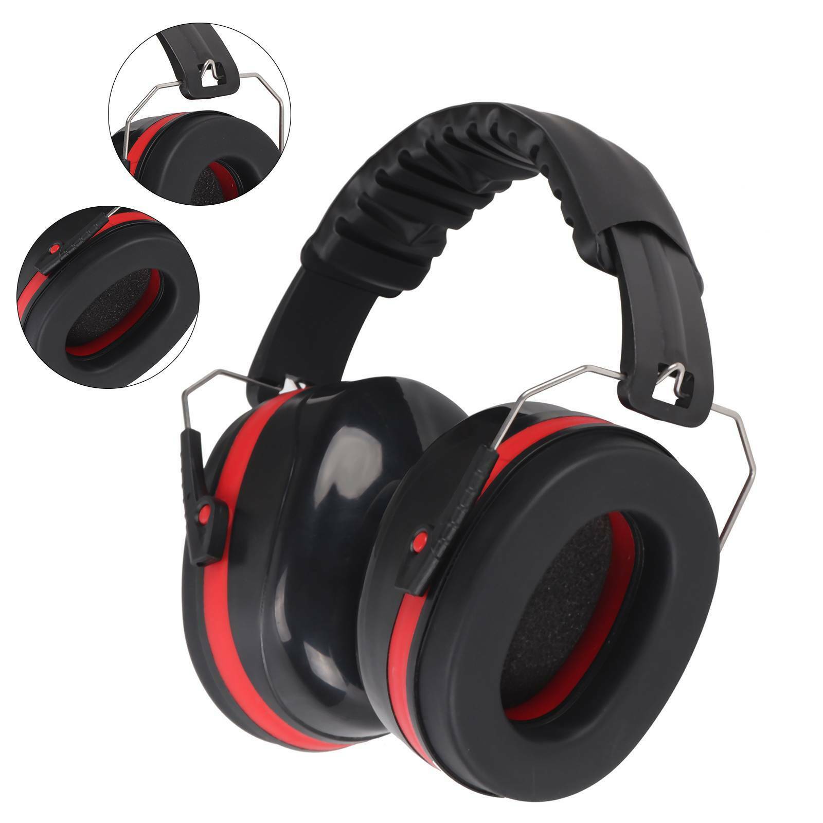 Folding Ear Defenders SNR 35dB Protectors Hearing Safety Adult For Shooting