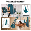 VEVOR Yoga Swing Stand Hammock Aerial Silk Kit 551.15 lbs Load Yoga Frame Green