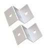 4PCS Solar Panel Mounting Z Type Holder Brackets for Motorhome Caravans Yacht UK