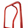 NEW! 600lb Industrial Heavy Duty Hand Trolley Sack Truck Barrow (Red)