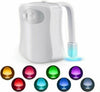 LED Toilet Seat Bowl Night Lights Automatic PIR Motion Sensor 8 Colours Changing