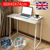 Foldable Computer Desk Home Office Folding Laptop Desk Study Simple And ModernUK
