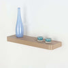 NARROW FLOATING WALL SHELVES SHELF SHELVING KIT RACK DECORATING DISPLAY 4 COLORS