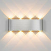 8W LED Wall Lights Up/Down Outdoor/Indoor Room Lamp Sconce light Lamp UK STOCK