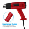 Heat Gun Hot Air Gun 4 Nozzles Electric 2000W Dryer Solder Shrink Paint Stripper