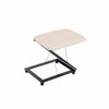 NEW! Adjustable Folding Cushion Padded Footstool Foot Leg Rest