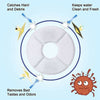 8Pc Pet Flower Style Fountain Filter For Automatic Cat Dog Water Drinking Supply