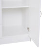 Cabinet Cupboard Unit Chest Organizer White