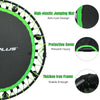Kids Mini Trampoline Folding Fitness Rebounder Children Exercise Bouncer 80KG