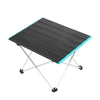 Portable Camping Table Lightweight Foldable Aluminum Tables Folding Picnic Desk