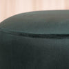 Velvet Pouffe Footstool Ottoman Dressing Table Seat Living Room Stool Furniture