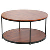 2 Tier Beside Table Coffee Table Side End Table Lap Side Table Home Office