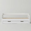3FT Single King Size Daybed Cabin Bed Guest Bed Sofa Bed with Trundle & Drawer