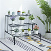 Modern Plant Stand Outdoor Indoor Multi Tier Ladder Plant Shelf fr Patio Balcony