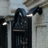 1/2 Solar Powered PIR Motion Sensor&Wall Lights Outdoor Garden Security Lamp UK