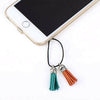 50Pcs Tassel Pendants DIY Charms Jewelry Making Accessories for Craft Necklace