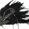 Ladies Gatsby Fancy Dress Accessories Flapper 1920'S Charleston Girl Dress Set