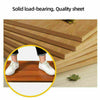Home Wood Computer Desk PC Laptop Table Office Study Simple Workstation Shelves