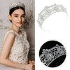 Princess Bridal Wedding Crystal Rhinestone Tiara Crown Hair Band Prom Headband
