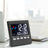 LED Digital LCD Display Alarm Clock with Temperature Calendar Weather Station