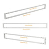 Romantic Wedding Arch Party Backdrop Stand Elegant White Metal Frame Flower Rack