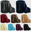 Fleece Blanket Large Sofa Throw Soft Warm Faux Fur Mink Double & King Size
