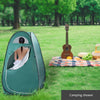 Portable Pop Up Utility Tent Camping Shower Toilet Changing Single Room With Bag