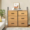 3/4/6 Fabric Drawers Storage Organizer Cabinet Bedroom Chest of Drawers Dresser