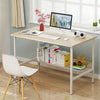 Home Computer Office PC Desk Writing Table Workstation Wood Bookshelf Furniture